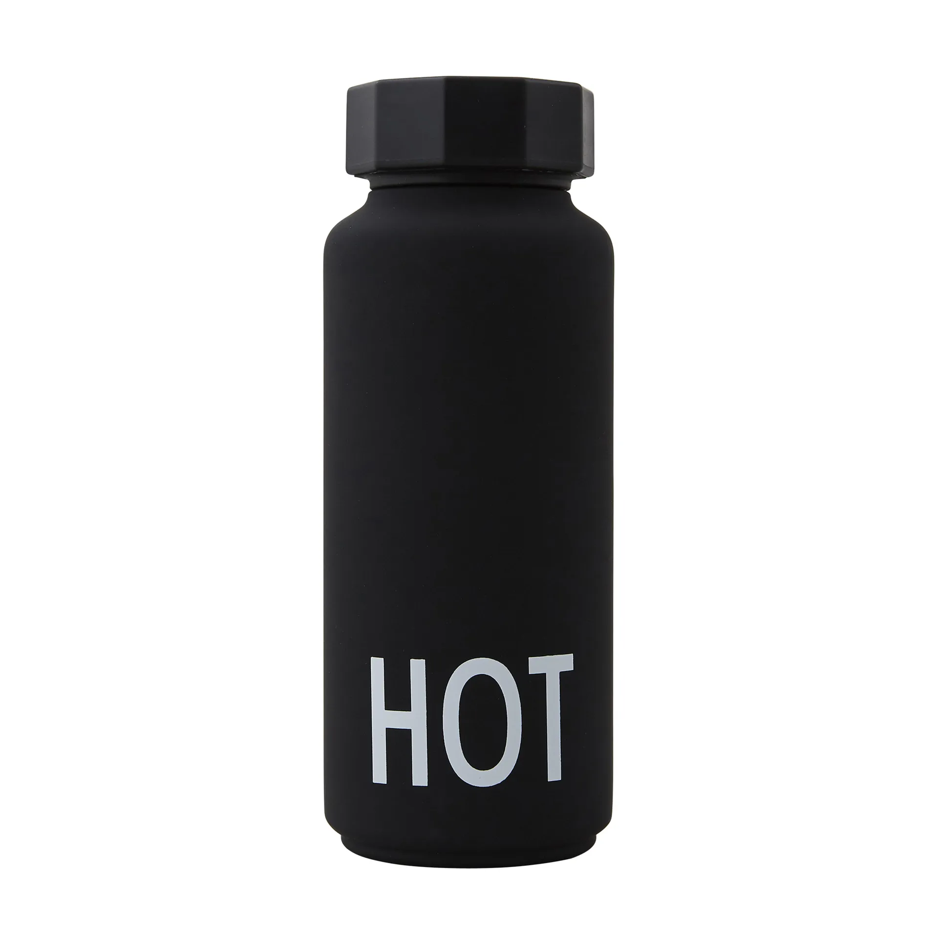 Design Letters thermos, 黑色 Design Letters