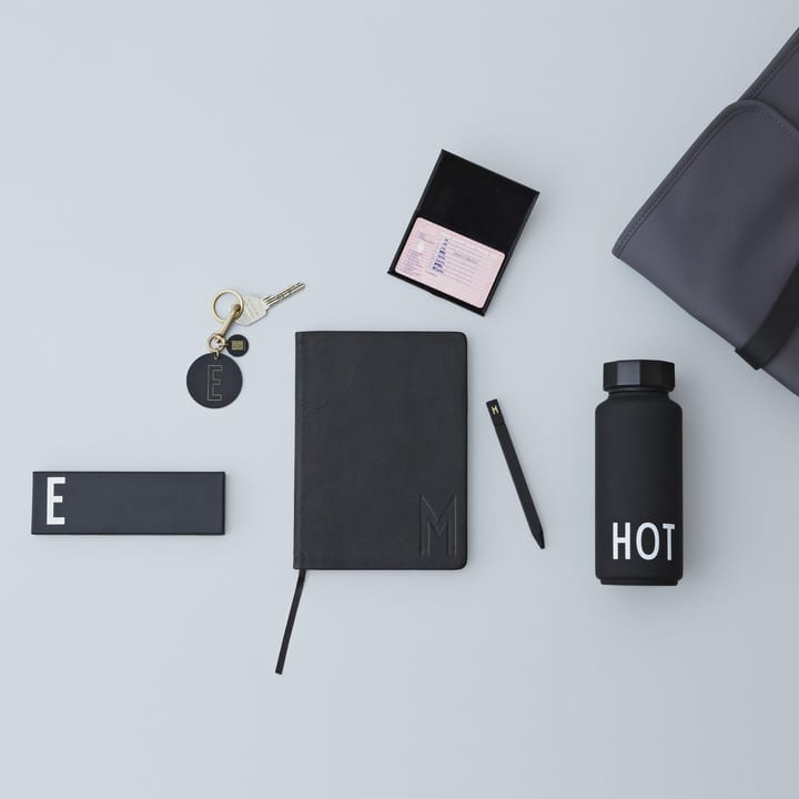 Design Letters thermos, 黑色 Design Letters