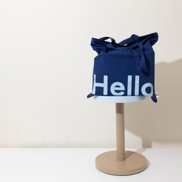 Design Letters Tote bag - Hello-深蓝 - Design Letters