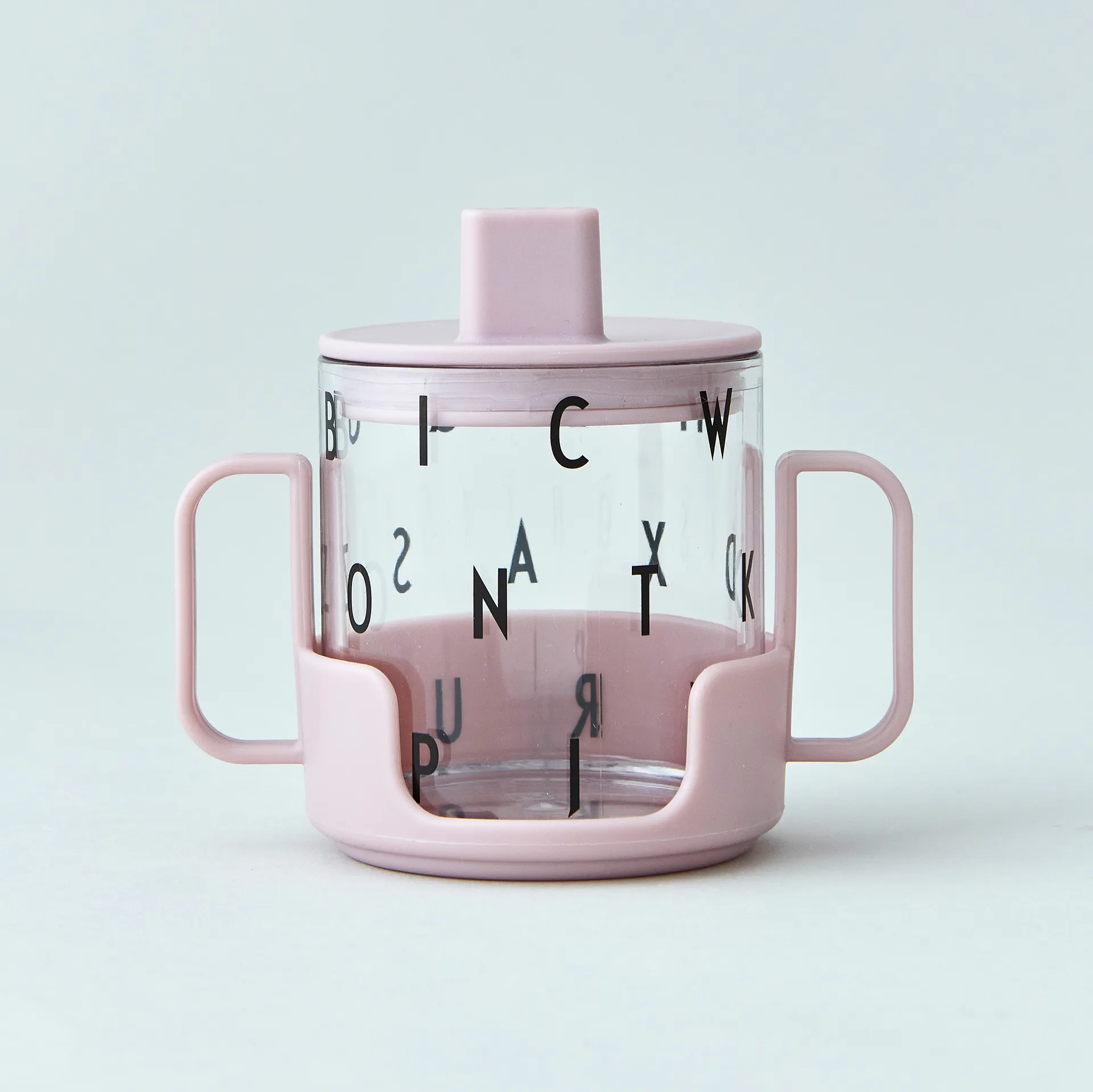 Design Letters tritan玻璃杯手柄, Lavender Design Letters