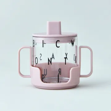 Design Letters tritan玻璃杯手柄 - Lavender - Design Letters