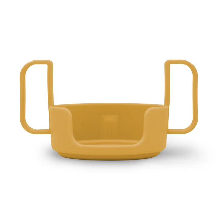Design Letters tritan玻璃杯手柄 - Mustard - Design Letters