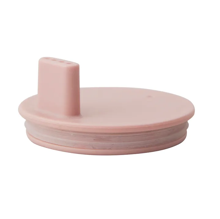 Design Letters 儿童Tritan水杯专用杯盖 - Nude - Design Letters