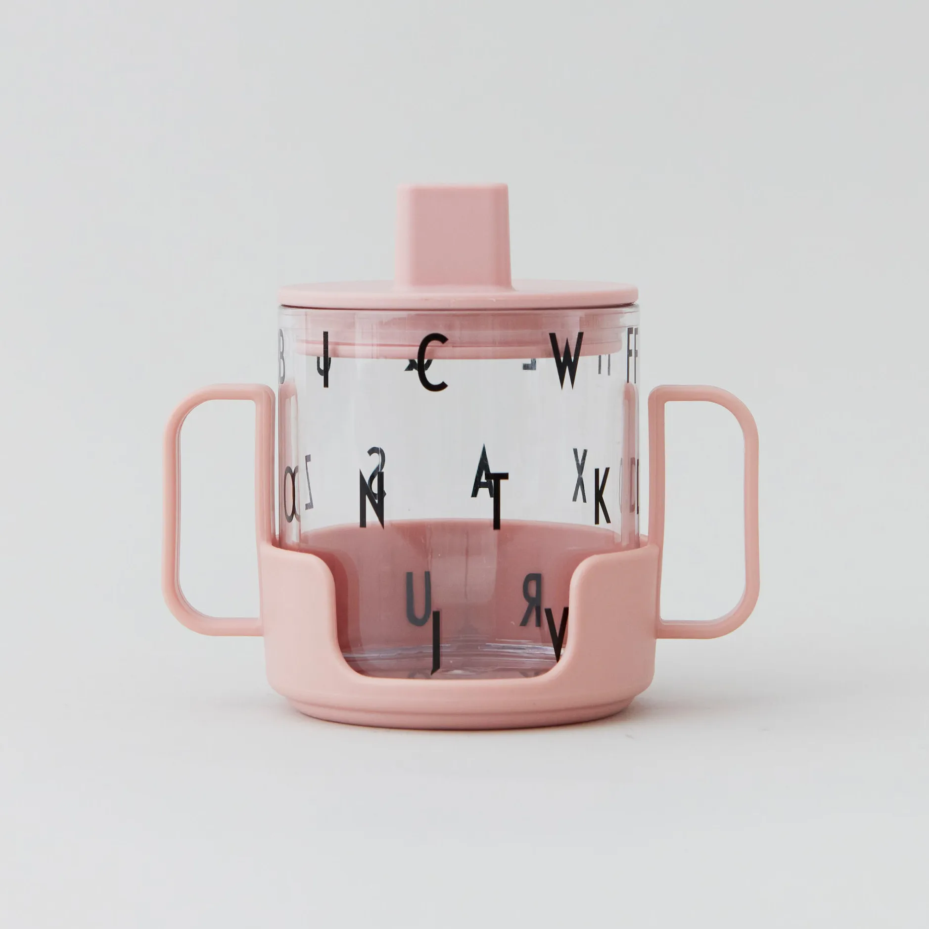Design Letters tritan玻璃杯手柄, 裸色 Design Letters