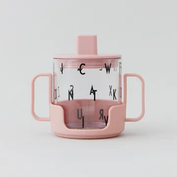 Design Letters tritan玻璃杯手柄 - 裸色 - Design Letters