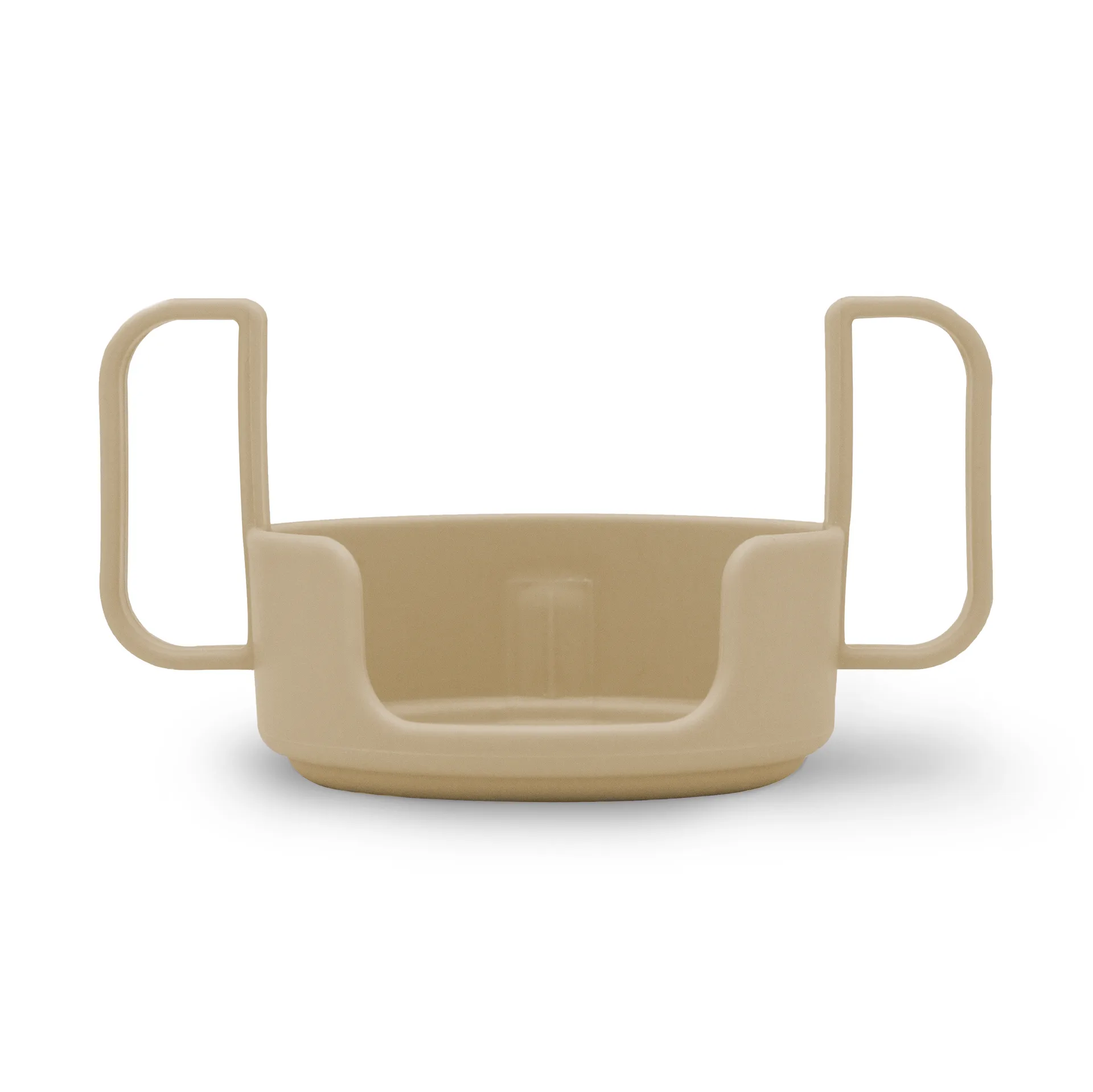 Design Letters tritan玻璃杯手柄, 米色 Design Letters