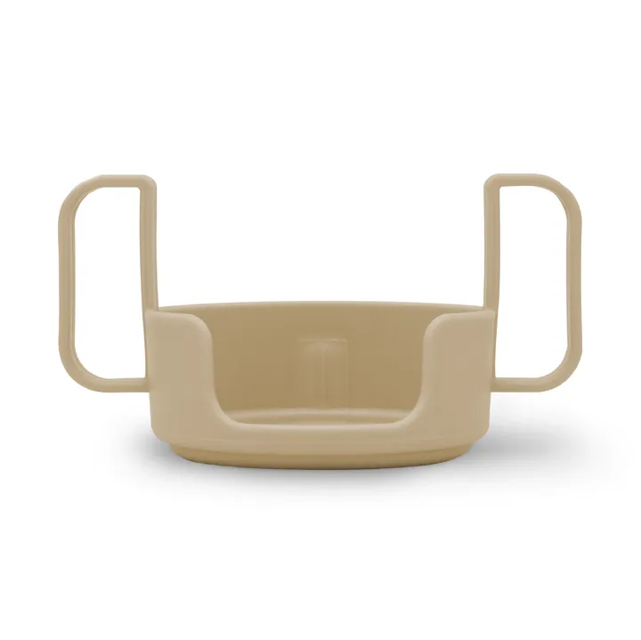 Design Letters tritan玻璃杯手柄 - 米色 - Design Letters
