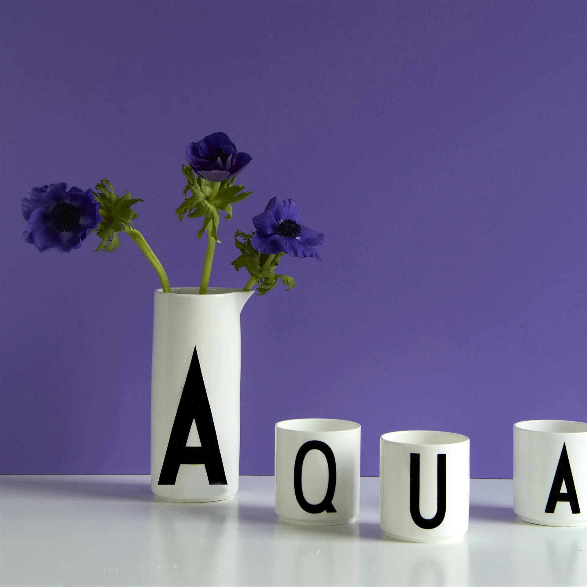 Design Letters 杯子, U Design Letters