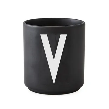 Design Letters黑色杯 - V - Design Letters