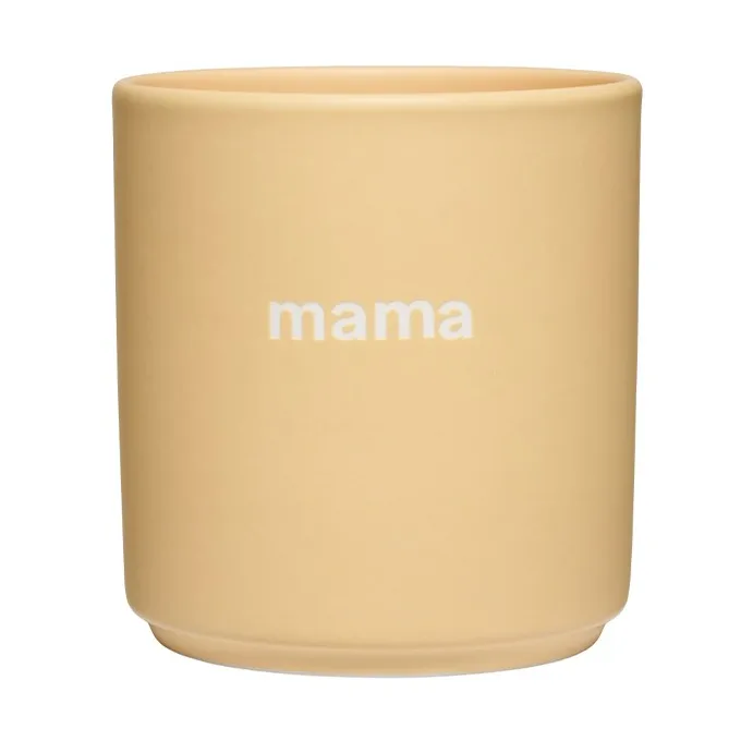 Design Letters VIP 精选杯 250ml, 纯色_Mama系列 Design Letters