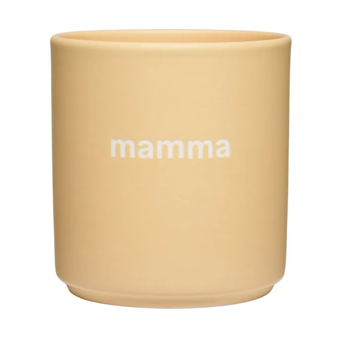 Design Letters VIP 精选杯 250ml, 纯色_Mamma系列 Design Letters