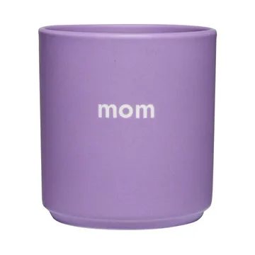 Design Letters VIP 精选杯 250ml - 淡紫色_Mom系列 - Design Letters