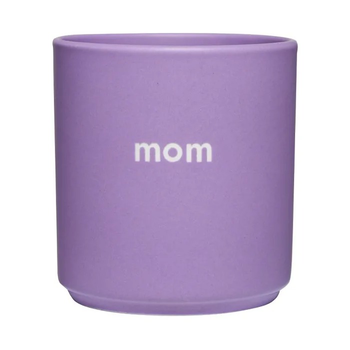 Design Letters VIP 精选杯 250ml - 淡紫色_Mom系列 - Design Letters