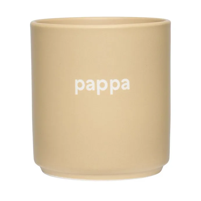 Design Letters VIP 精选杯 250ml - Pappa_DAD系列 - Design Letters