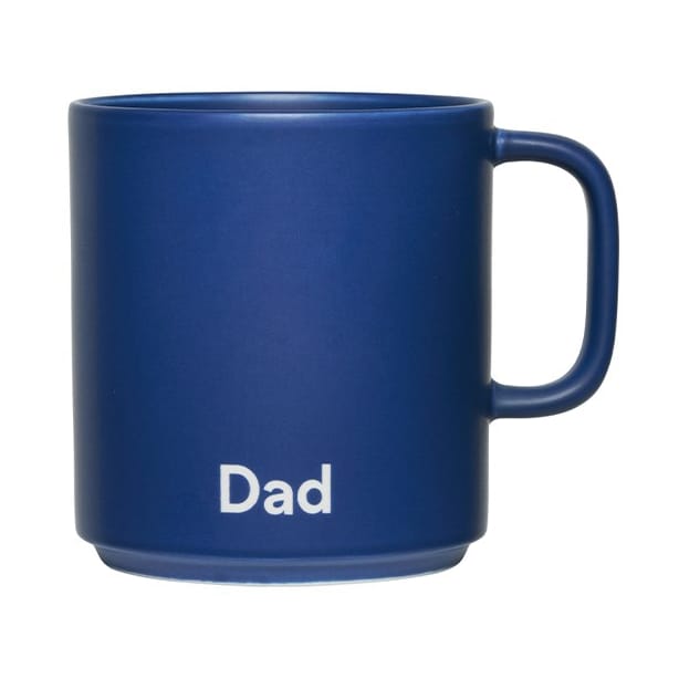 Design Letters VIP favourite 杯子 带把手 25 cl - Dad - Design Letters