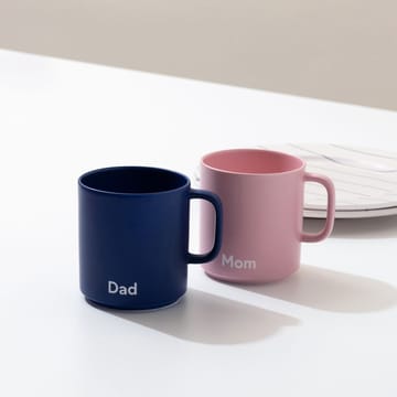 Design Letters VIP favourite 杯子 带把手 25 cl - Mom - Design Letters