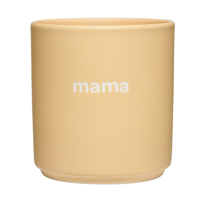 Design Letters VIP favourite 杯子 25 cl - Solitary, Mama Collection - Design Letters