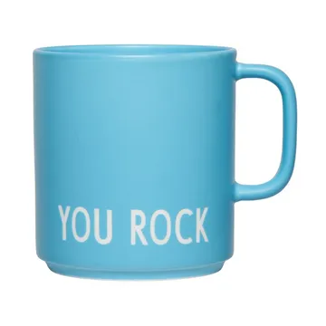 Design Letters VIP favourite 杯子 带把手 25 cl - You rock - Design Letters