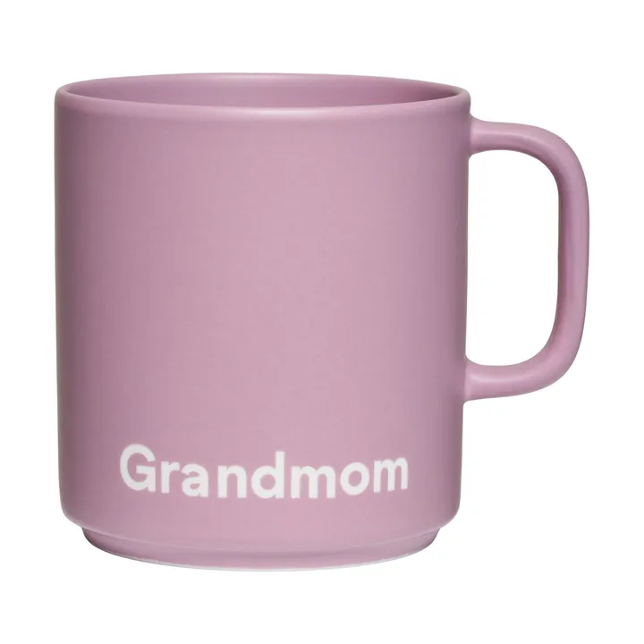 Design Letters VIP favourite 带柄杯250ml - 祖母_薰衣草色 - Design Letters