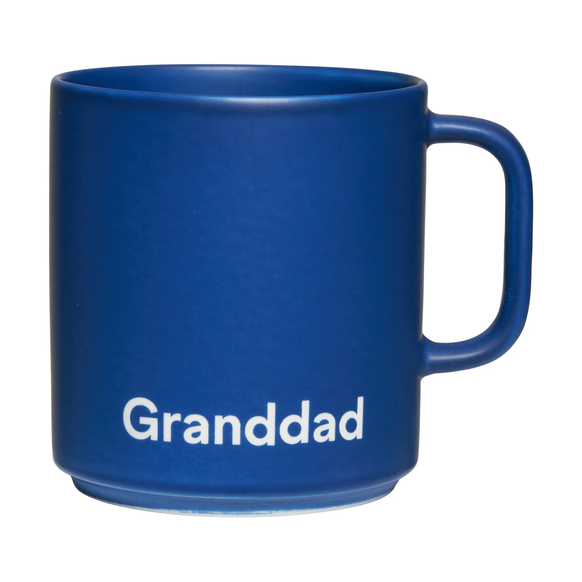 Design Letters VIP favourite 带柄杯250ml, 祖父_午夜蓝 Design Letters