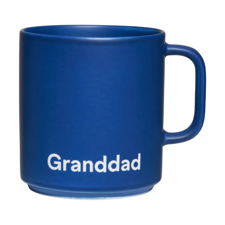 Design Letters VIP favourite 带柄杯250ml - 祖父_午夜蓝 - Design Letters