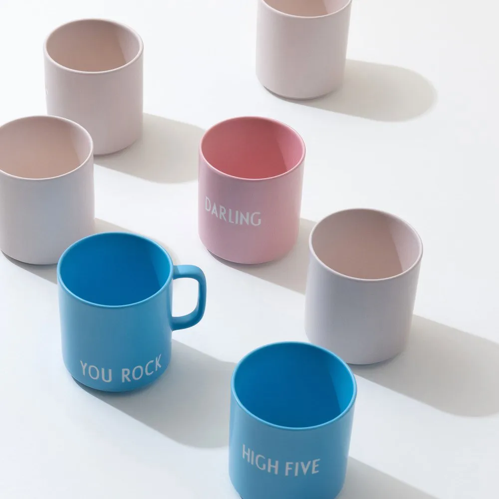 Design Letters VIP favourite 带柄杯250ml, 你很棒 Design Letters
