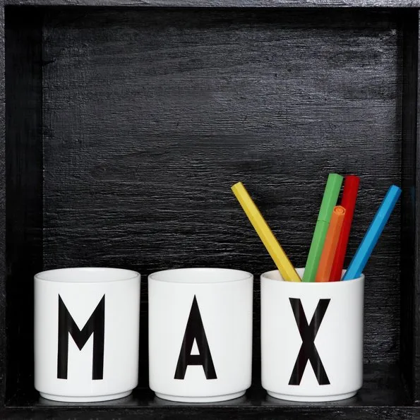 Design Letters 杯子, x Design Letters