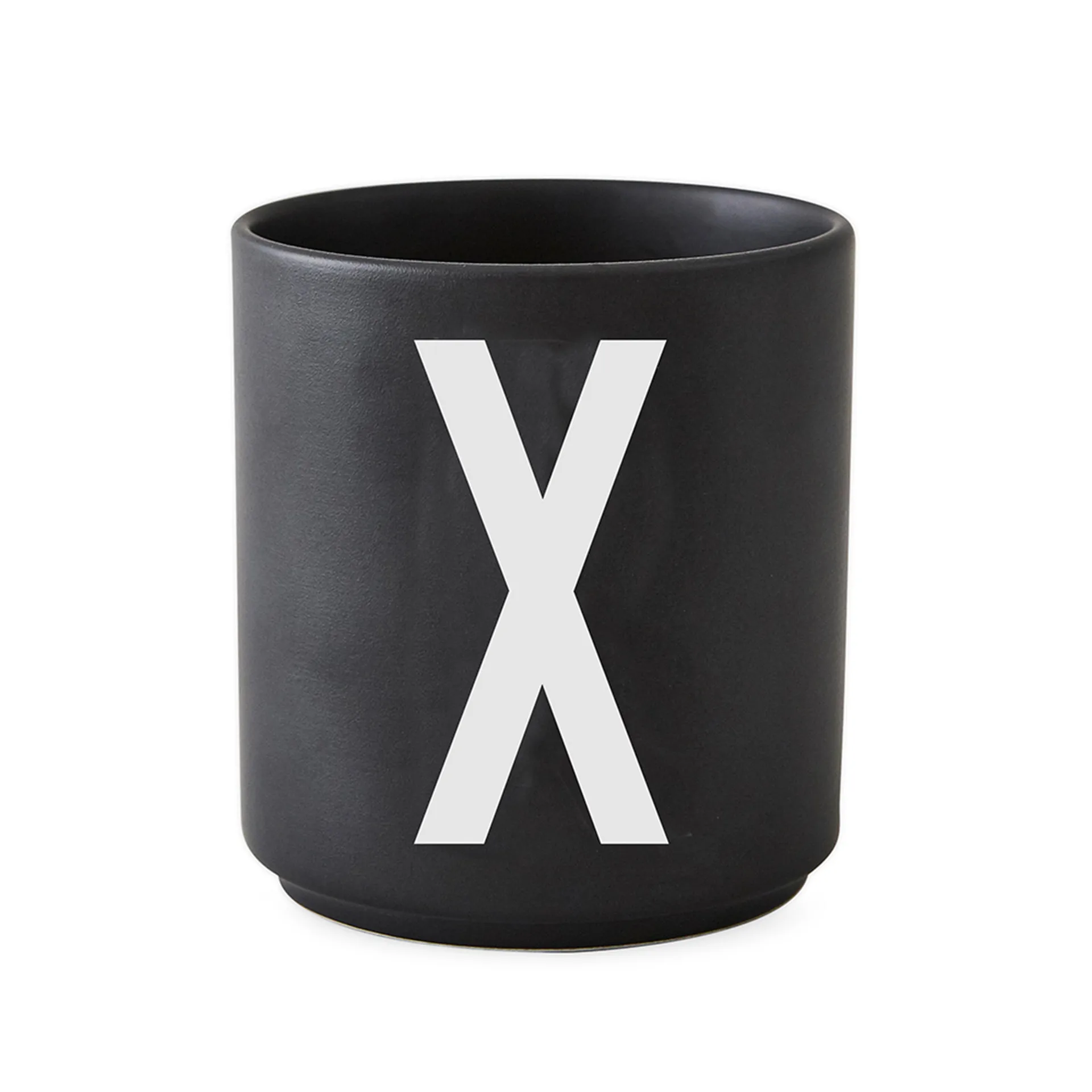 Design Letters黑色杯, X Design Letters