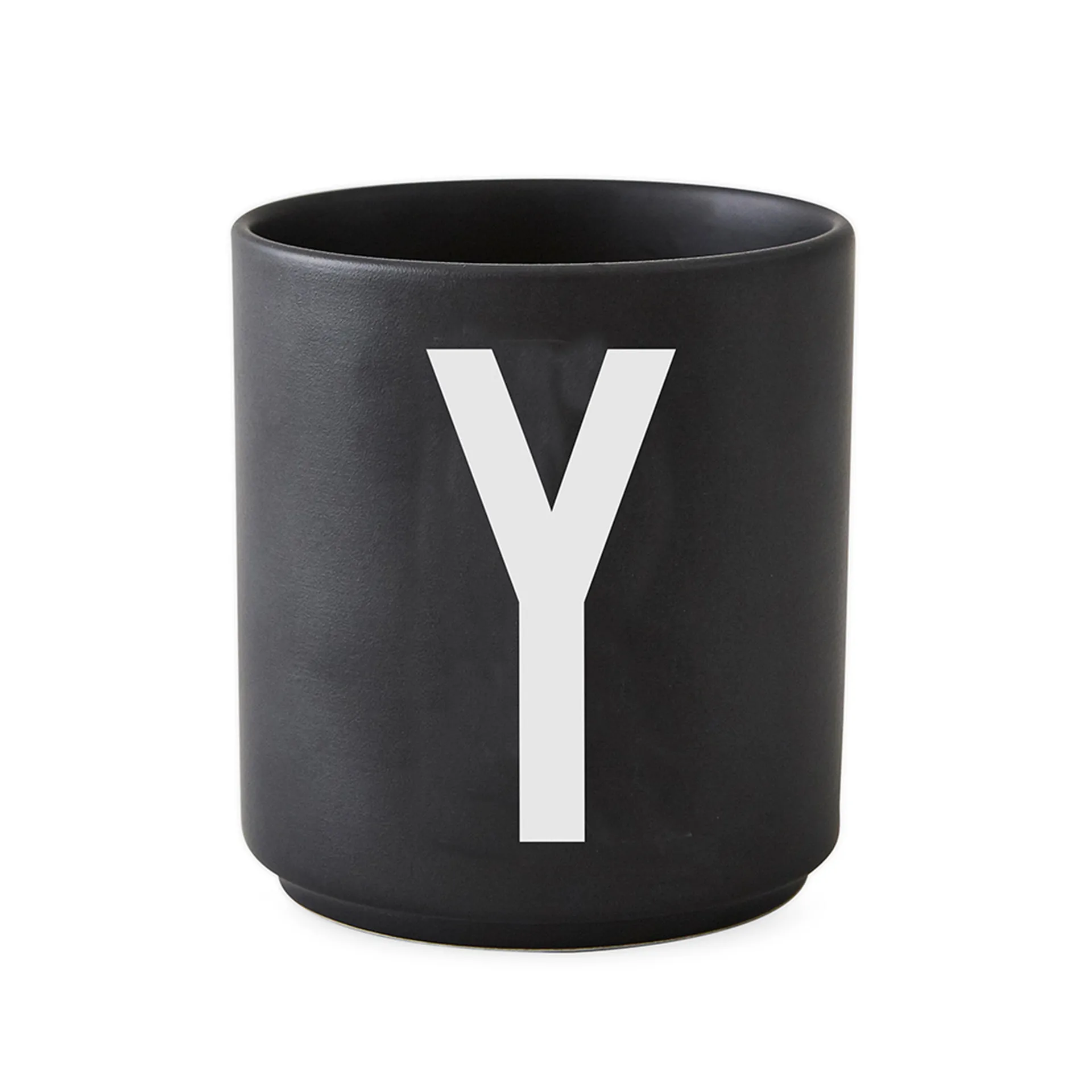 Design Letters黑色杯, Y Design Letters