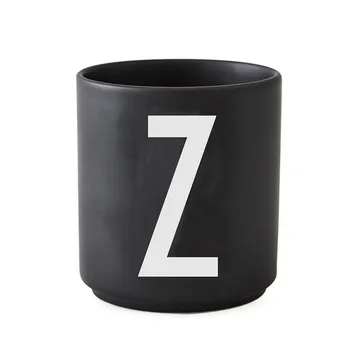 Design Letters黑色杯 - Z - Design Letters