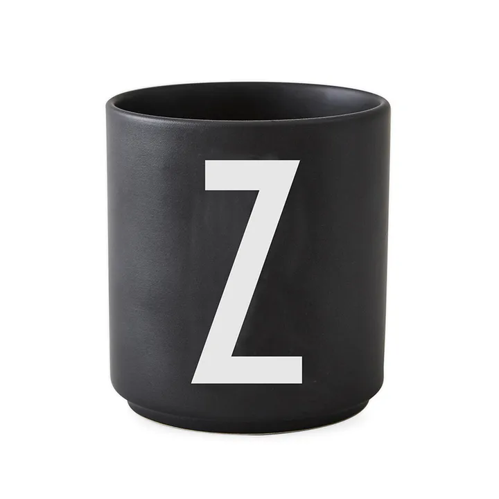 Design Letters黑色杯 - Z - Design Letters