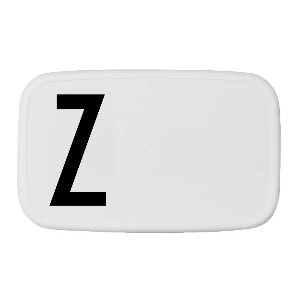 Design Letters 丹麦进口字母款便携午餐盒, Z Design Letters