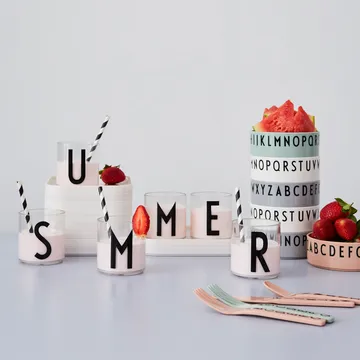 Design Letters 儿童密胺餐具 - 裸色 - Design Letters
