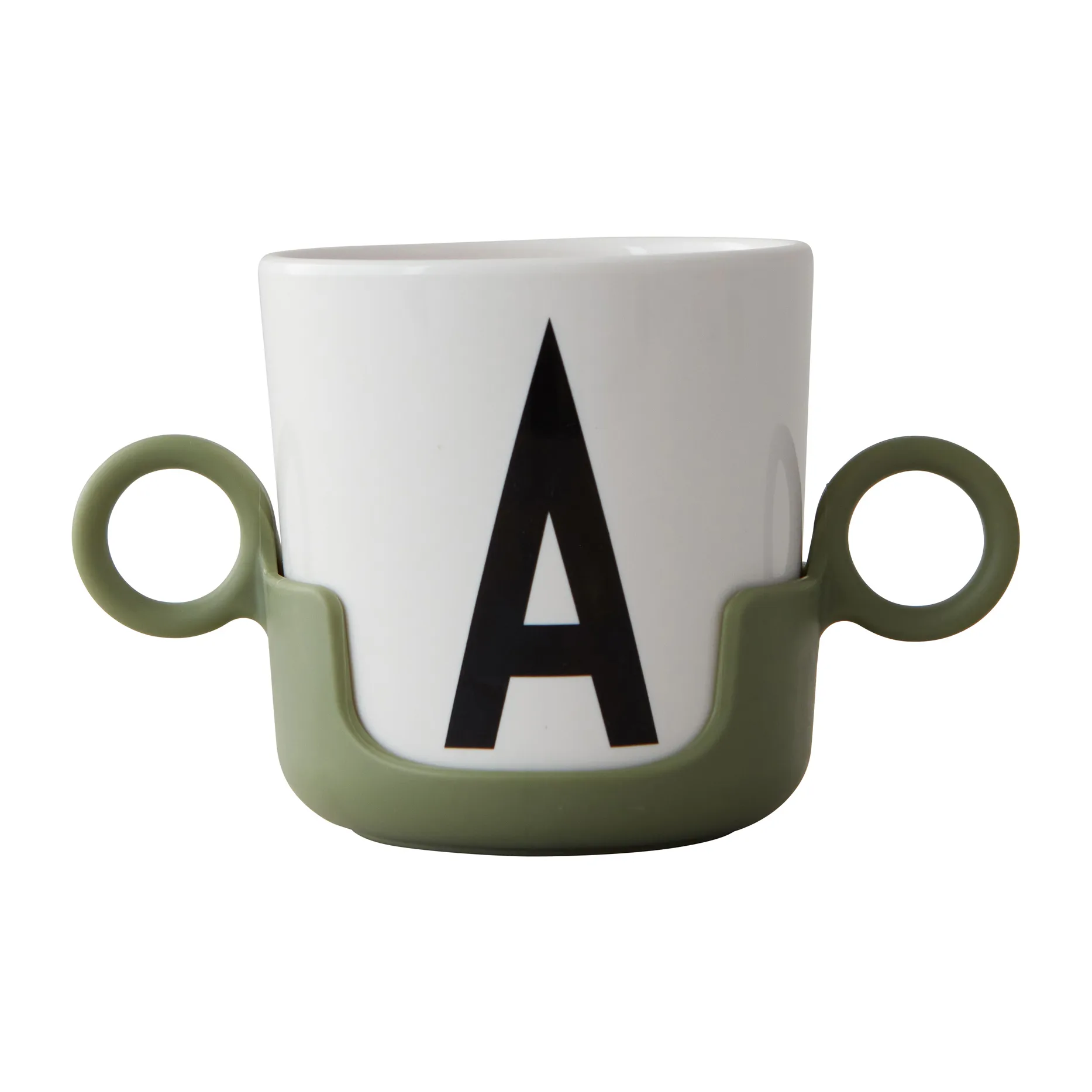 Design Letters 杯子把手, 森林绿色 Design Letters