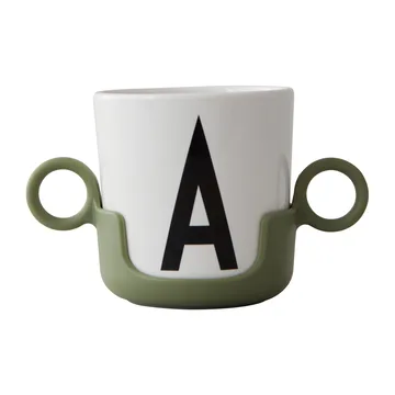 Design Letters 杯子把手 - 森林绿色 - Design Letters