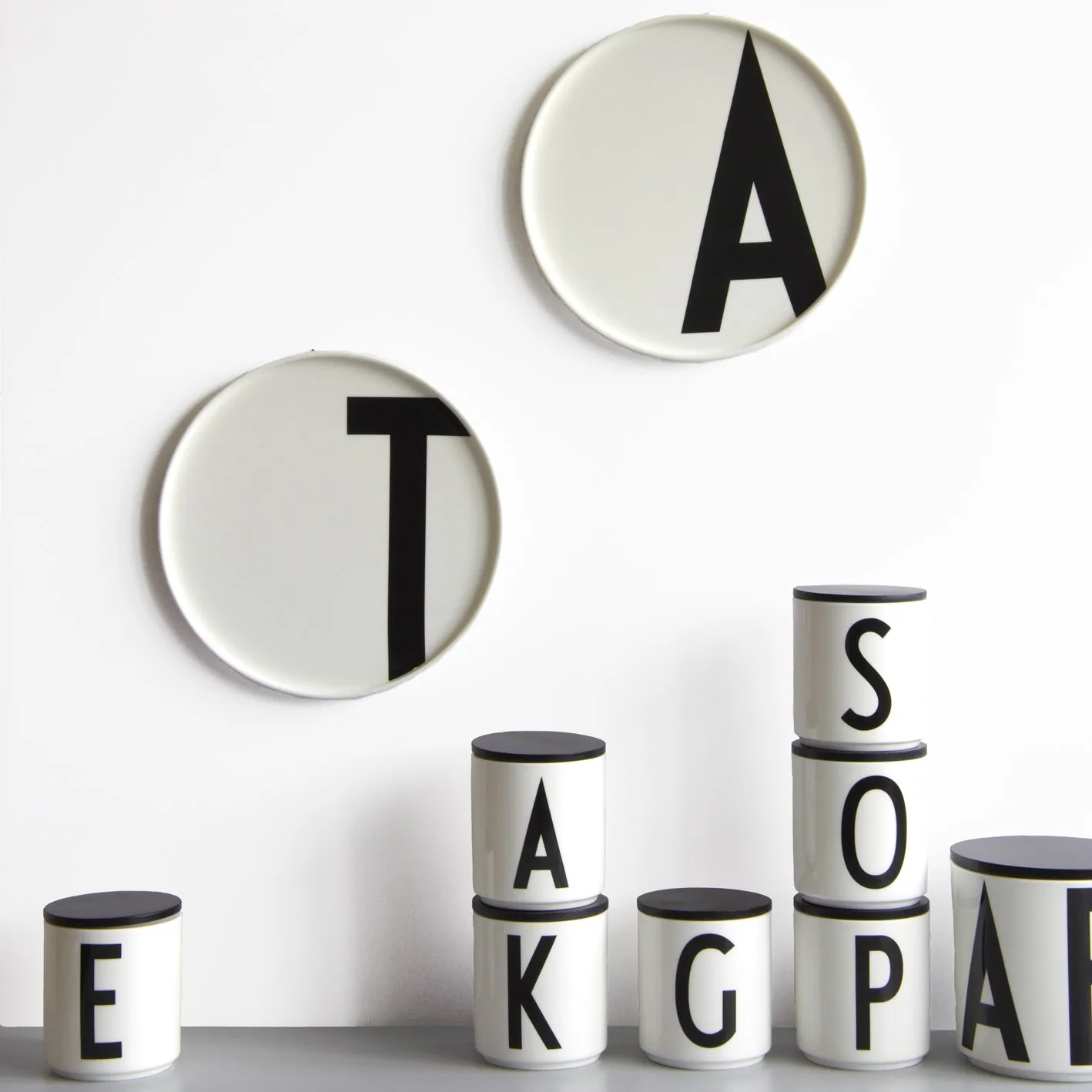 Design Letters餐盘,  Design Letters