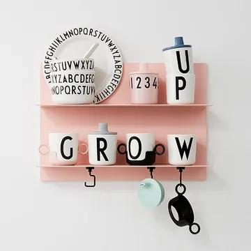 Design Letters 密胺杯鸟嘴盖 - 蓝色 - Design Letters