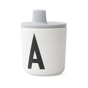 Design Letters 密胺杯鸟嘴盖 - 灰色 - Design Letters