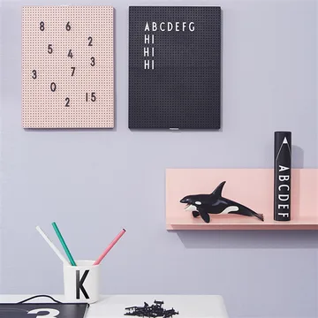 Design Letters 字母信箱 - 白色字母 - Design Letters