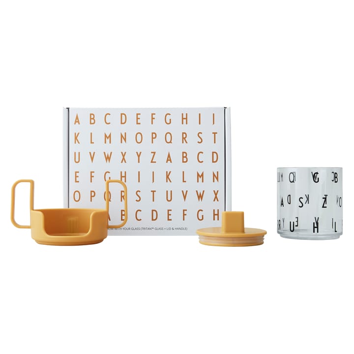 Grow with your 杯子, Mustard Design Letters