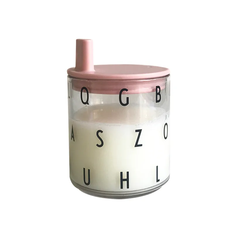 Grow with your 杯子, nude Design Letters