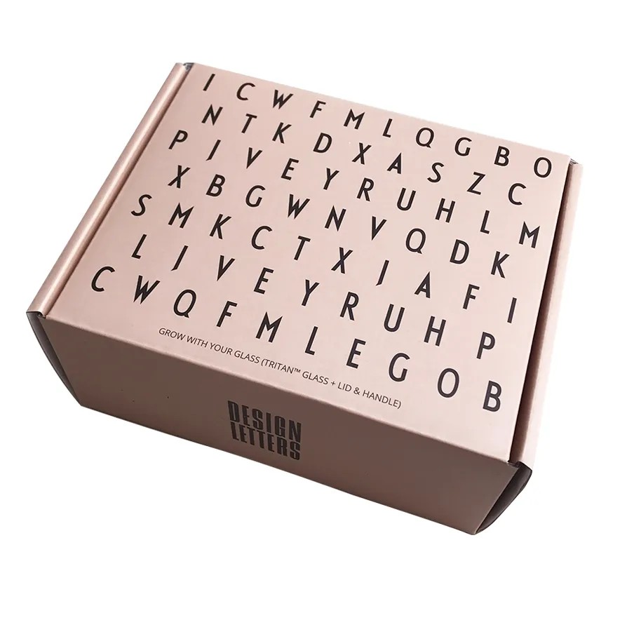 Grow with your 杯子, nude Design Letters