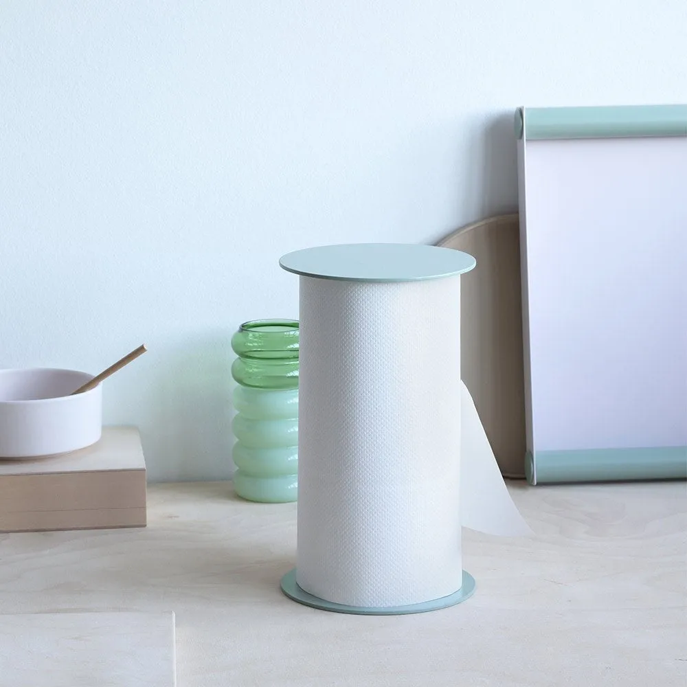 Rolling household paper 毛巾 holder 25 cm, 绿色 Design Letters