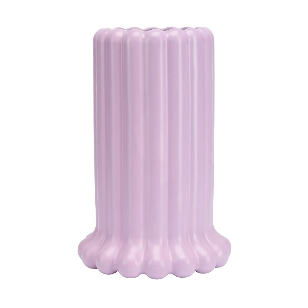 Tubular 花瓶 大 24 cm, 紫色 Design Letters