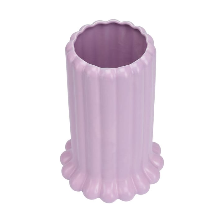 Tubular 花瓶 大 24 cm, 紫色 Design Letters