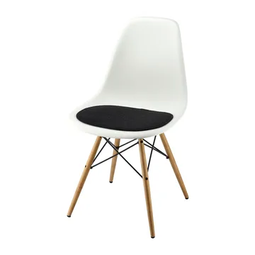 Eames DSR/DSW 座垫 - 无烟煤色 - Designers Eye