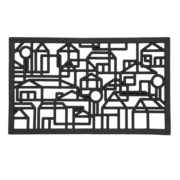 城市门垫 - 45x75cm - Dixie