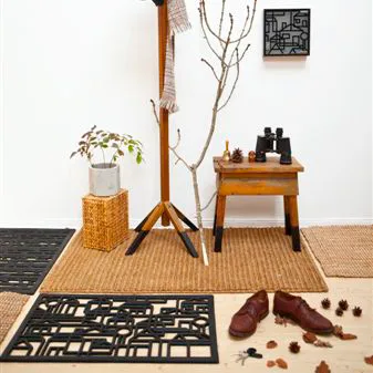 城市门垫, 45x75cm Dixie
