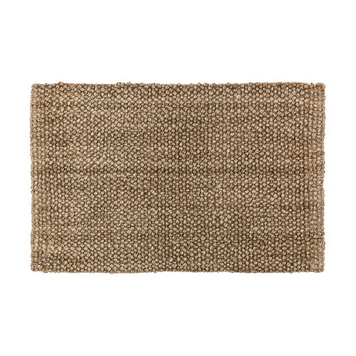 Alice 门垫 60x90 cm - 原色/自然色 灰色 - Dixie