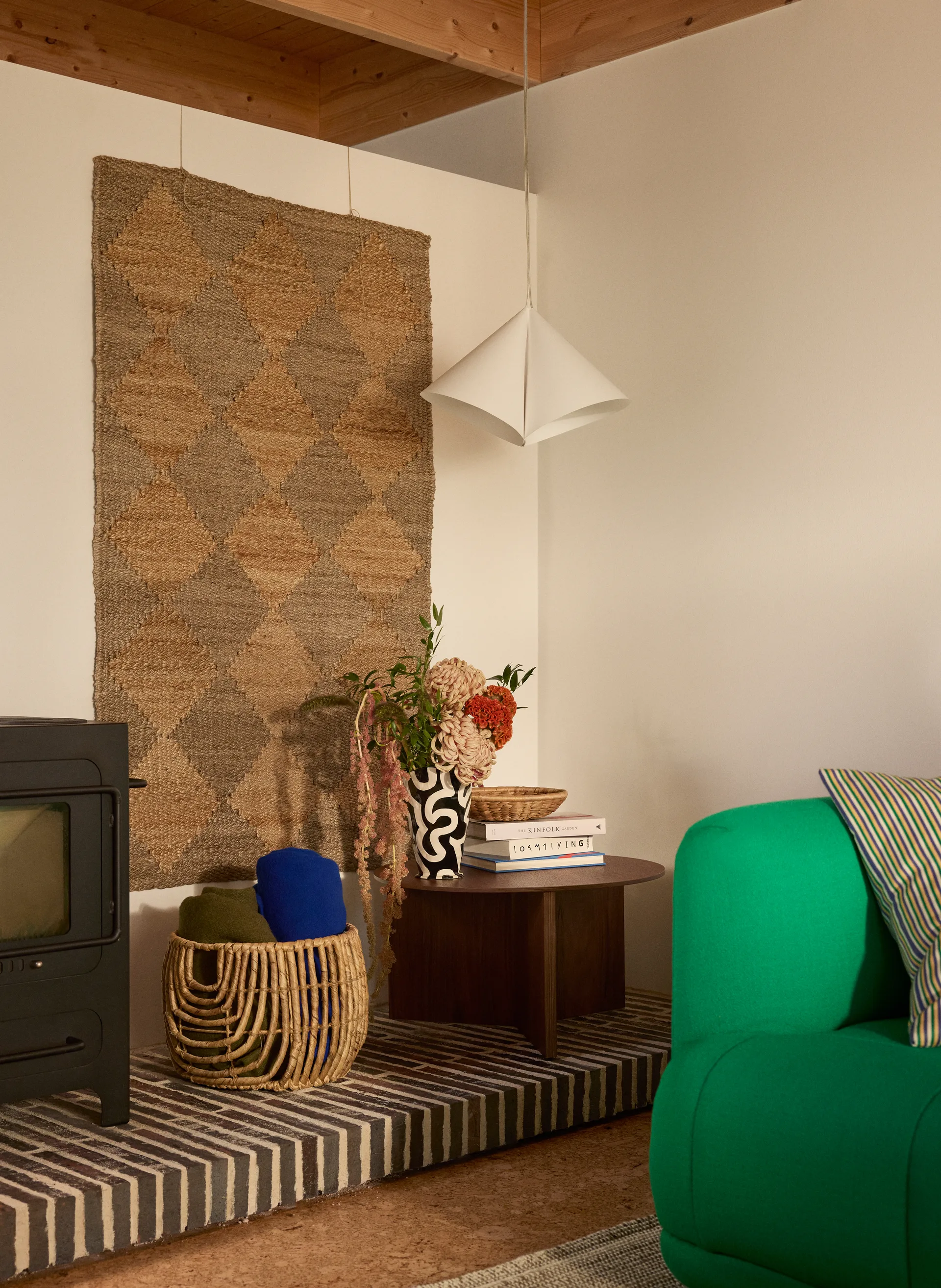 Art 地毯 Diamonds, 90x150 cm Dixie